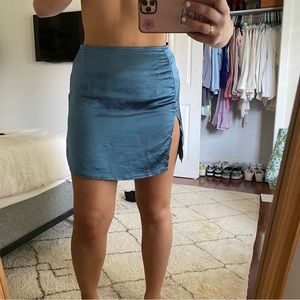 Motel Satin Skirt